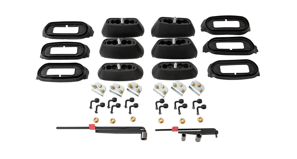 (RCP65-BK) BASE KIT HIACE GEN6 LWB (6PCS)
