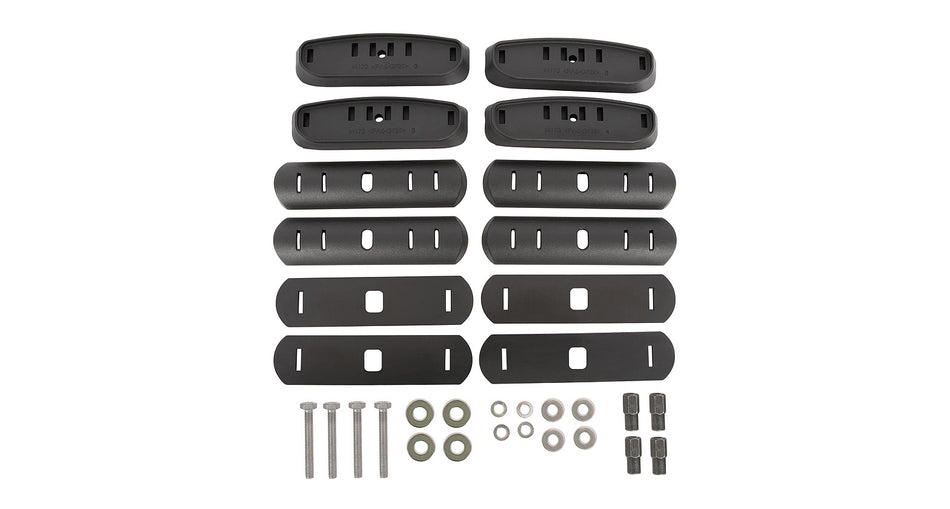 (RCP68-BK) BASE KIT GENERIC SWIVEL M6 (4PCS)