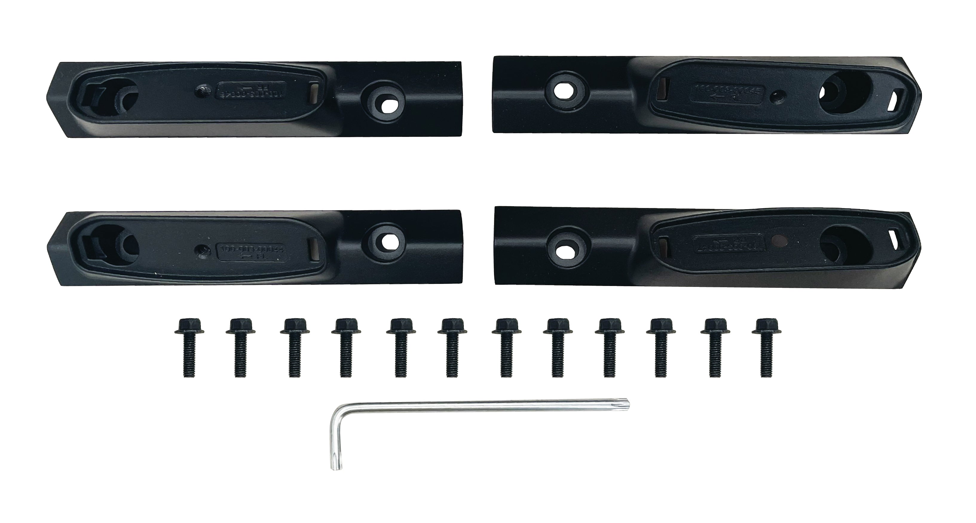 (RCP82-BK) BASE KIT NISSAN ROGUE GEN3 T33 (4PCS) – Bars N Racks