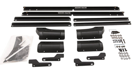 Heavy Duty Rcl Black 2 Bar Rhino-Rack Backbone Roof Rack