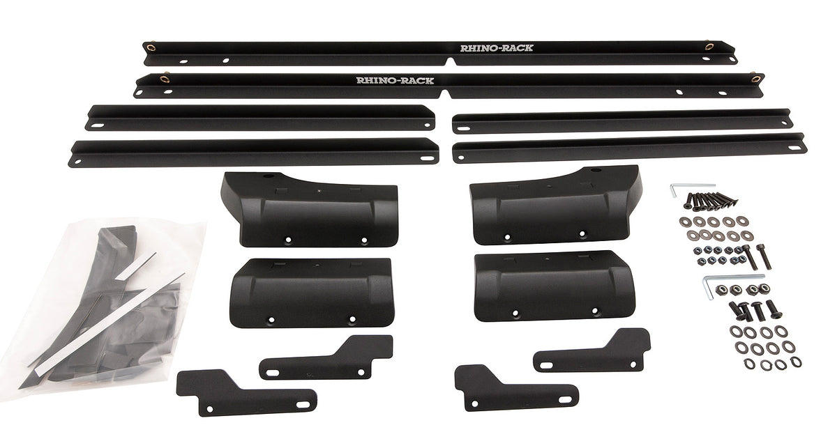 Vortex Rcl Black 2 Bar Rhino-Rack Backbone Roof Rack