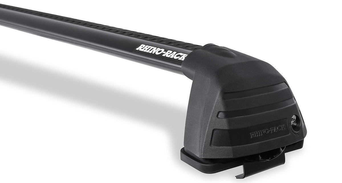 Vortex Roc25 Flush Black 1 Bar Roof Rack (Front)