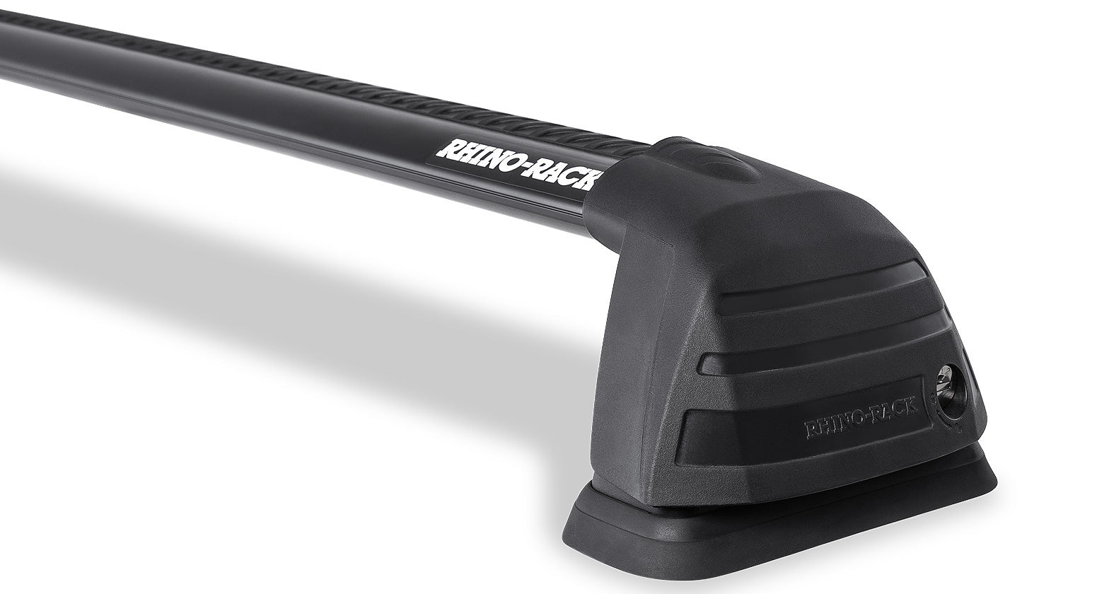 Vortex Roc25 Flush Black 1 Bar Roof Rack (Front)