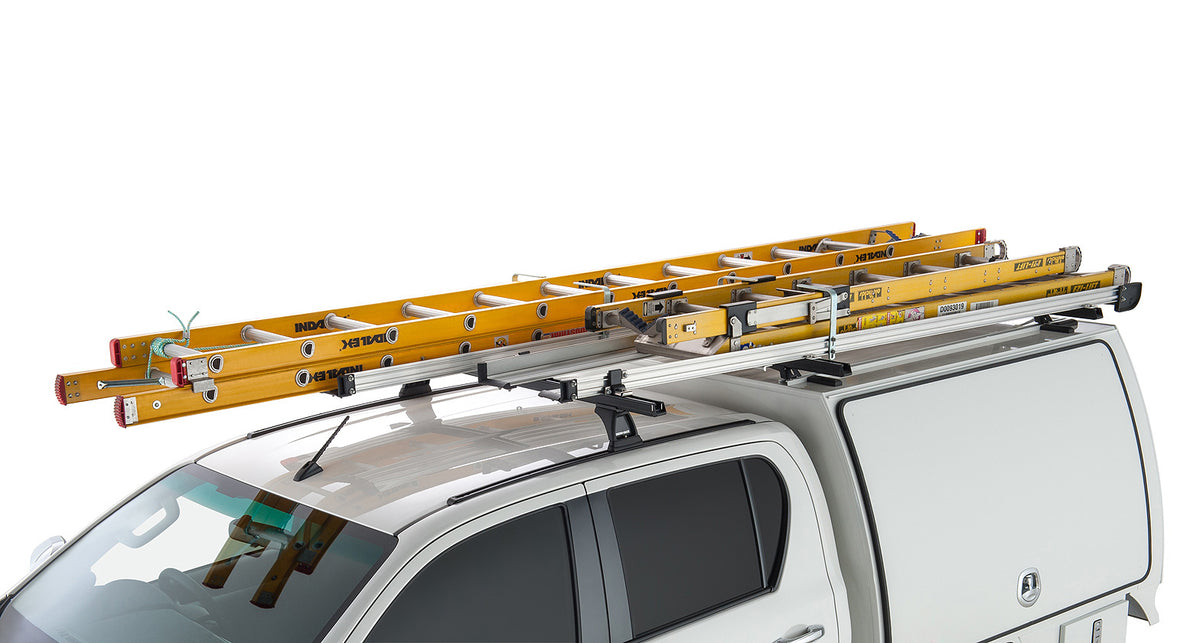 Flexible Ladder Rail Mounts