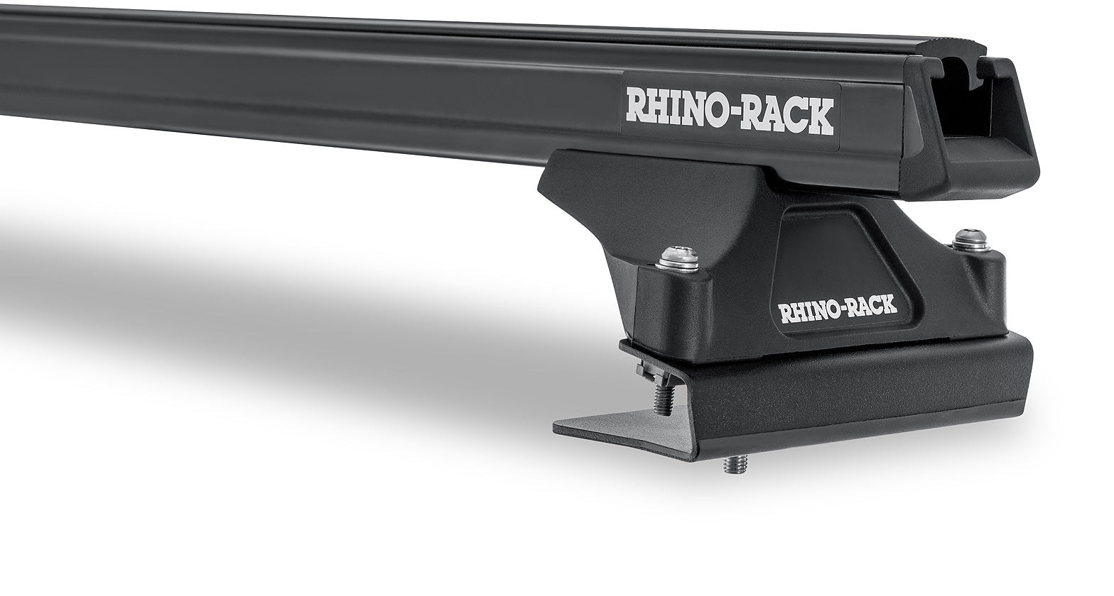 Heavy Duty Rltp Black 1 Bar Roof Rack