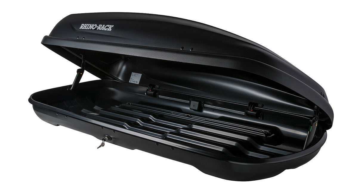 Masterfit Shop (RMFT370A) MASTERFIT ROOF BOX 370L BLACK – Bars N Racks