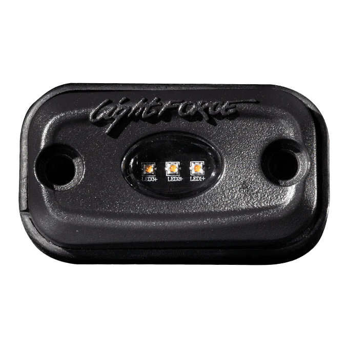 Light Force ROK9 Amber LED Utility Light