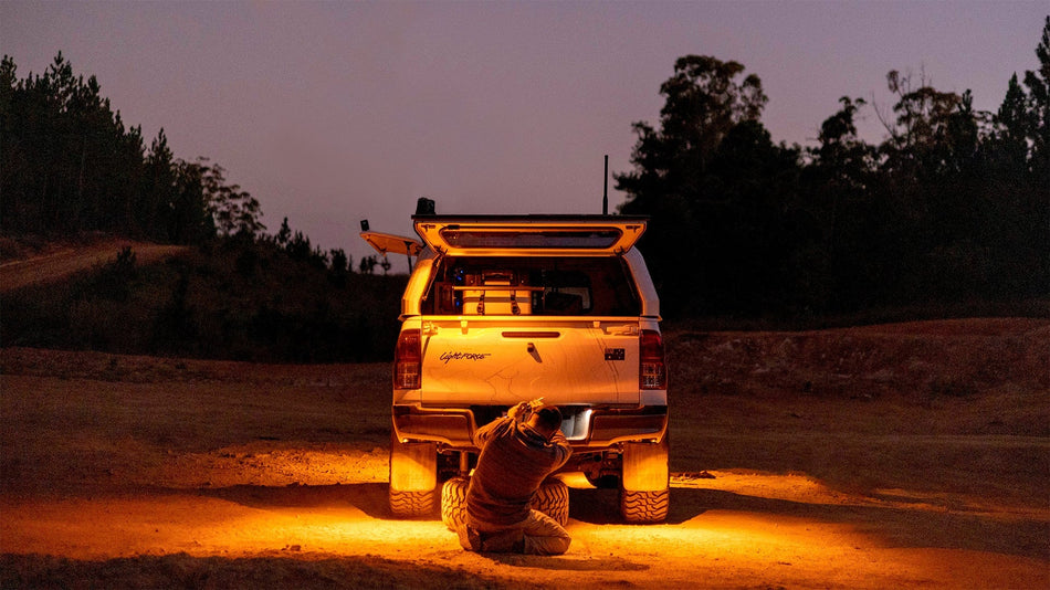 Light Force ROK9 Amber LED Utility Light