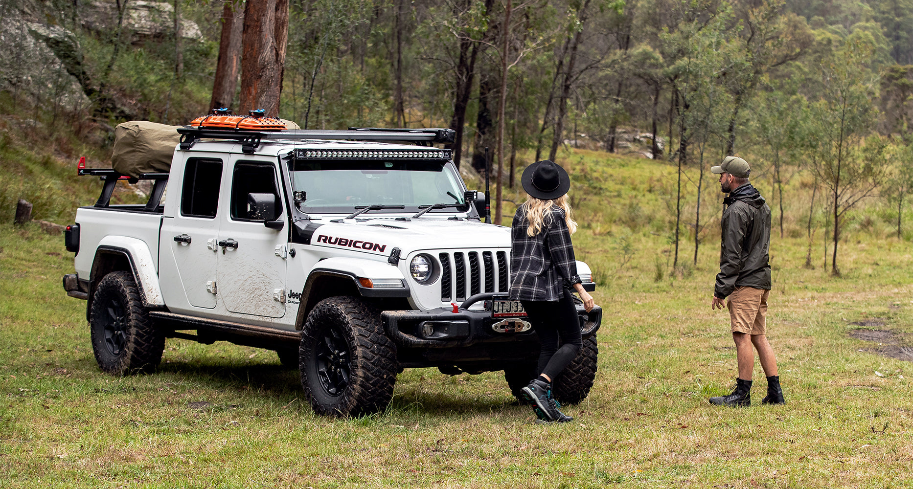 Jeep Overlanding Kit