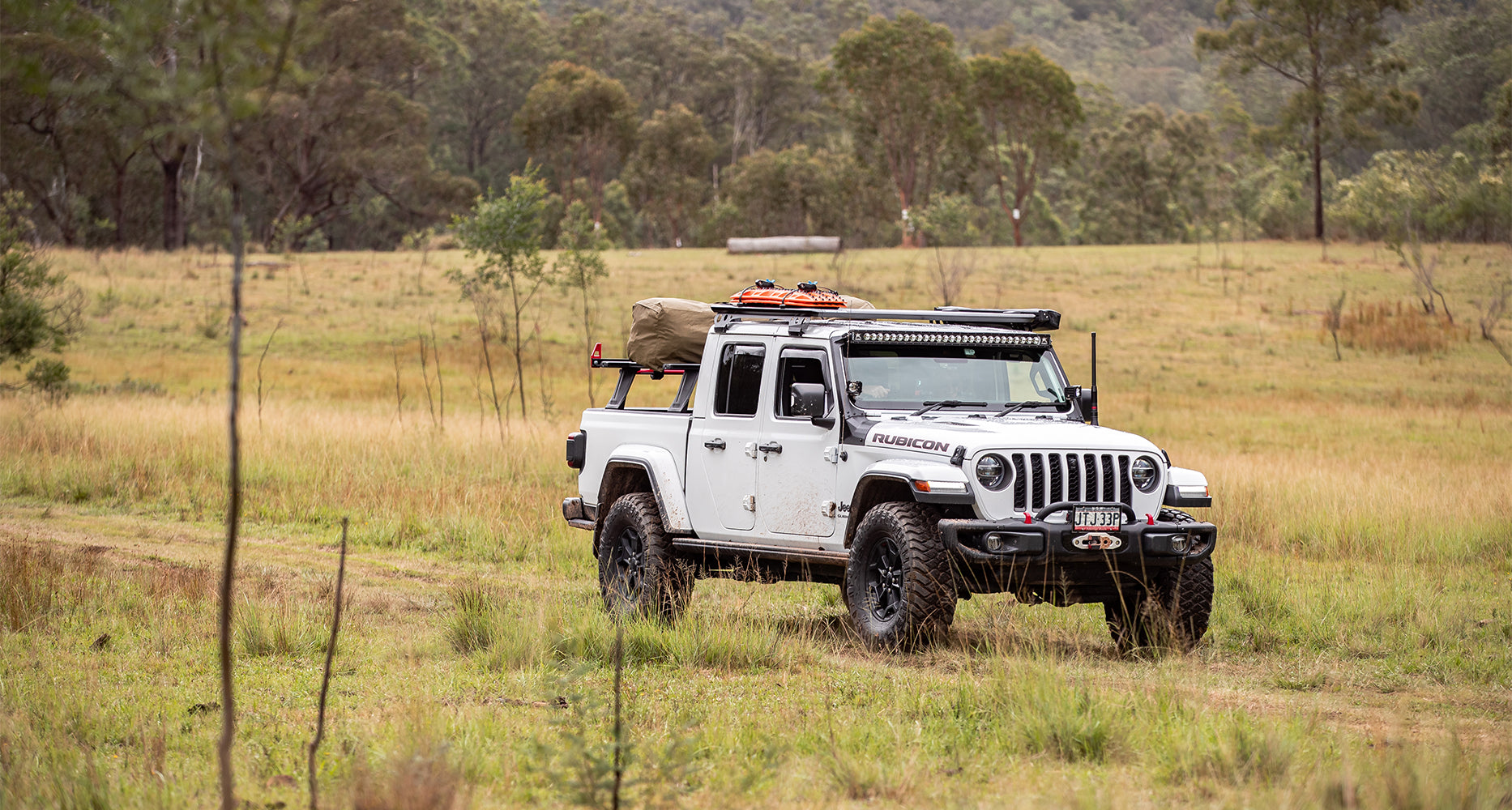 Jeep Overlanding Kit