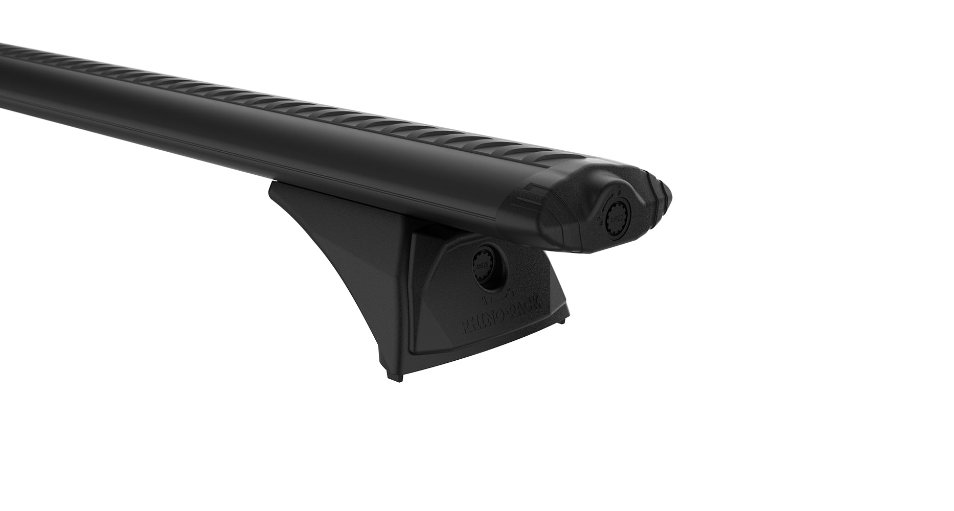 Vortex RX300H Trackmount Black 3 Bar Roof Rack – Bars N Racks