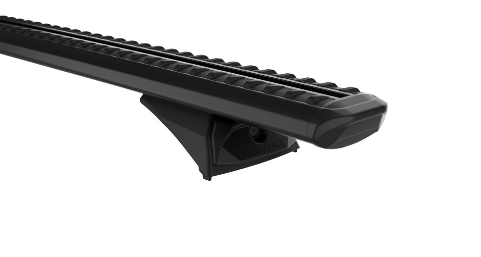 Sportz RX300L Trackmount Black 2 Bar Roof Rack