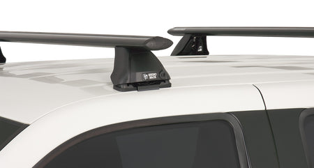 Vortex 2500 Black 2 Bar Roof Rack