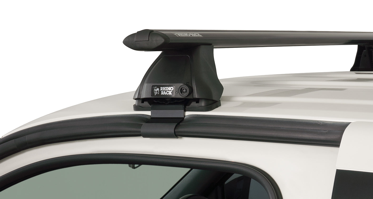 Vortex 2500 Black 2 Bar Roof Rack