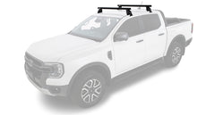 Heavy Duty 2500 Black 2 Bar Roof Rack