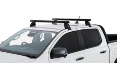 Heavy Duty 2500 Black 2 Bar Roof Rack