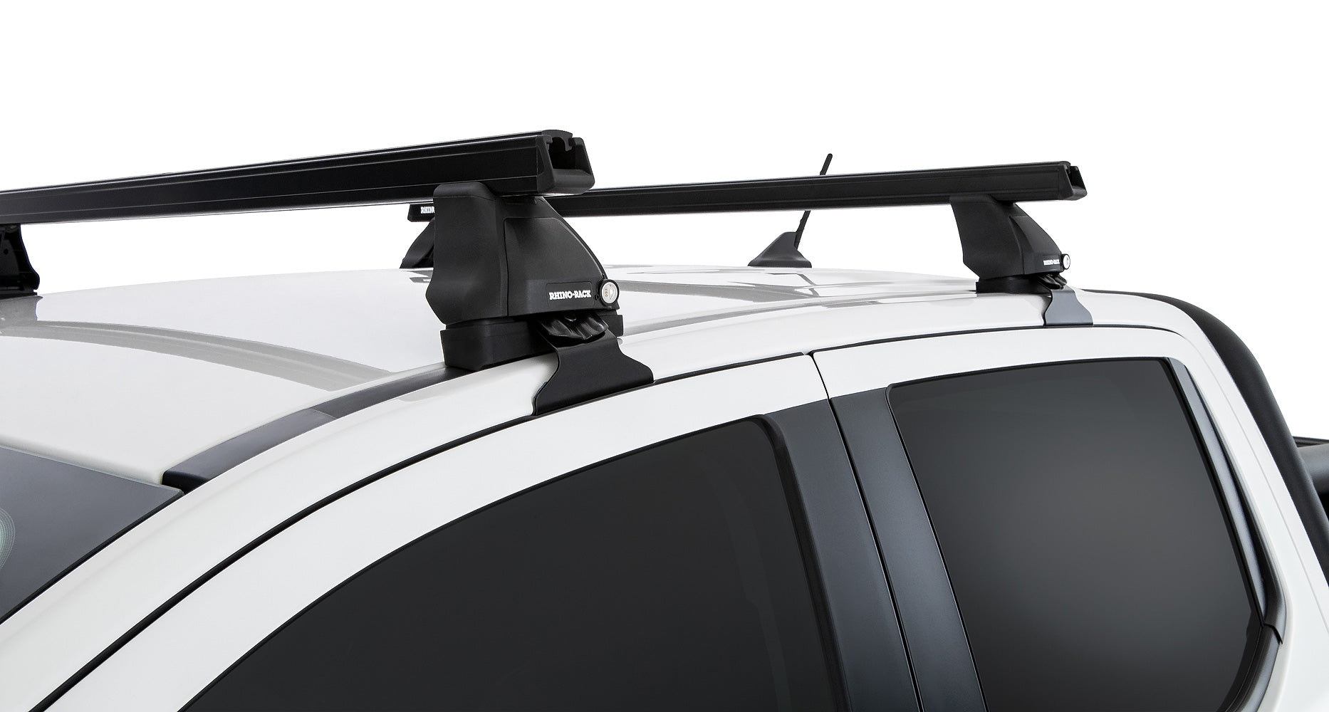 Heavy Duty 2500 Black 2 Bar Roof Rack