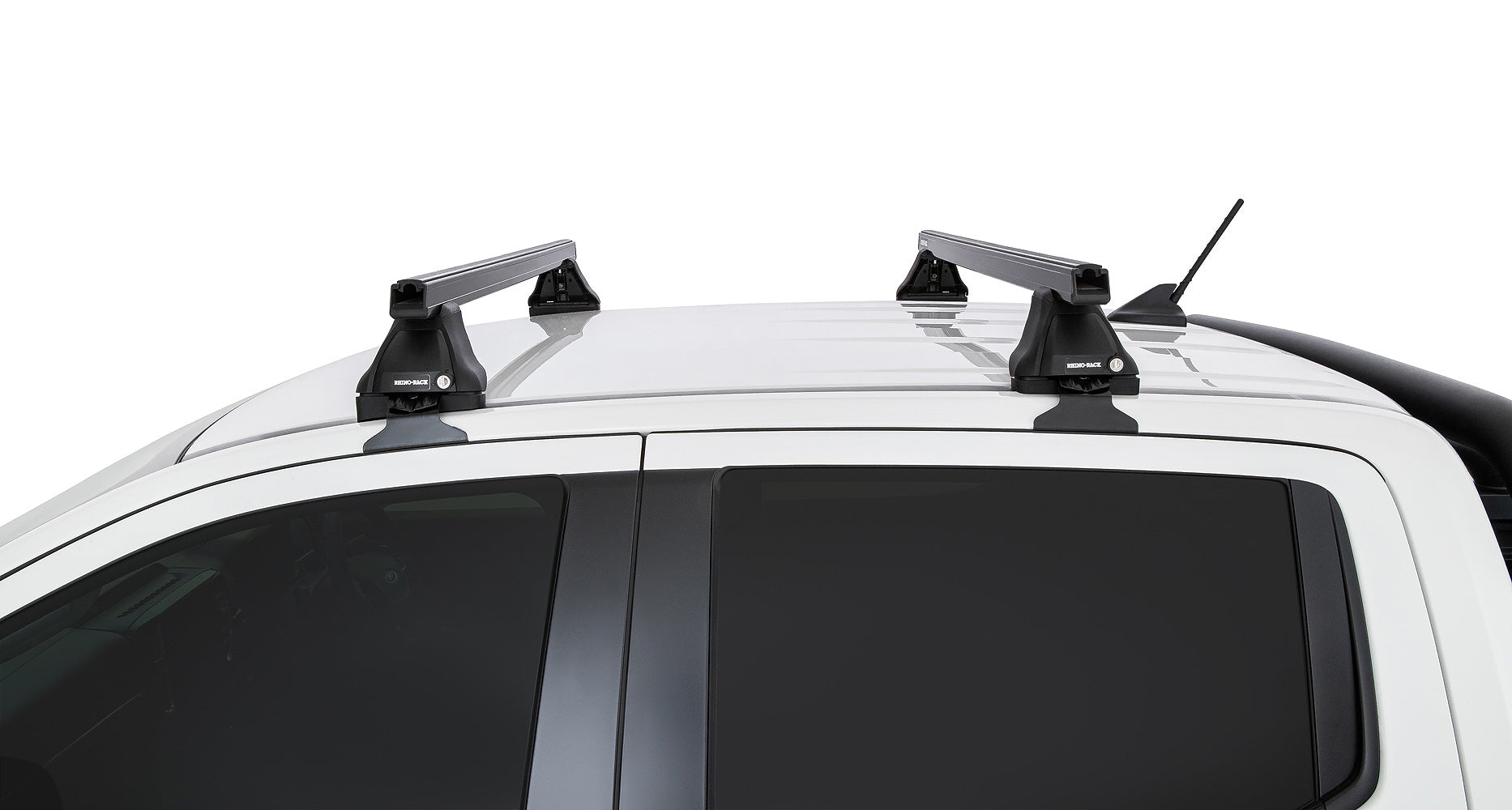 Heavy Duty 2500 Black 2 Bar Roof Rack