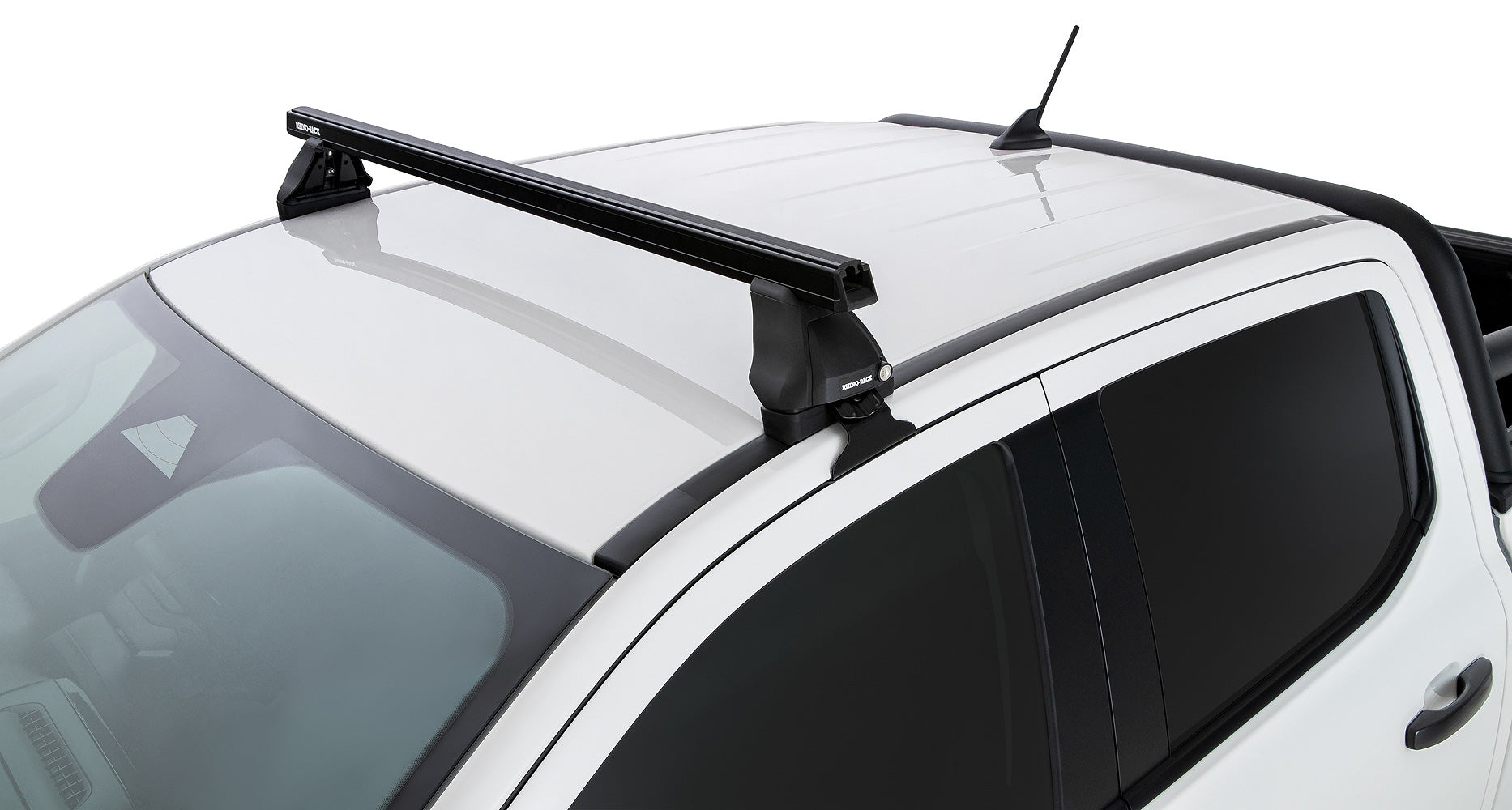 Heavy Duty 2500 Black 1 Bar Front Roof Rack