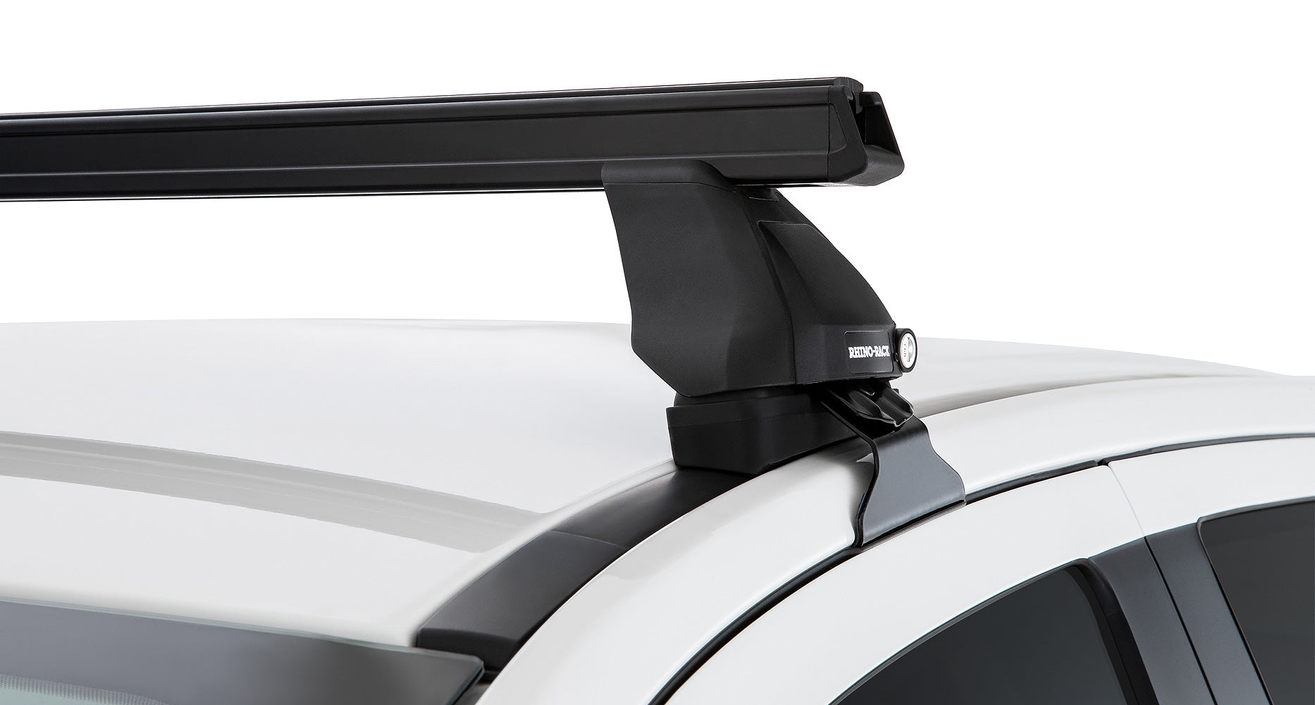 Heavy Duty 2500 Black 1 Bar Front Roof Rack