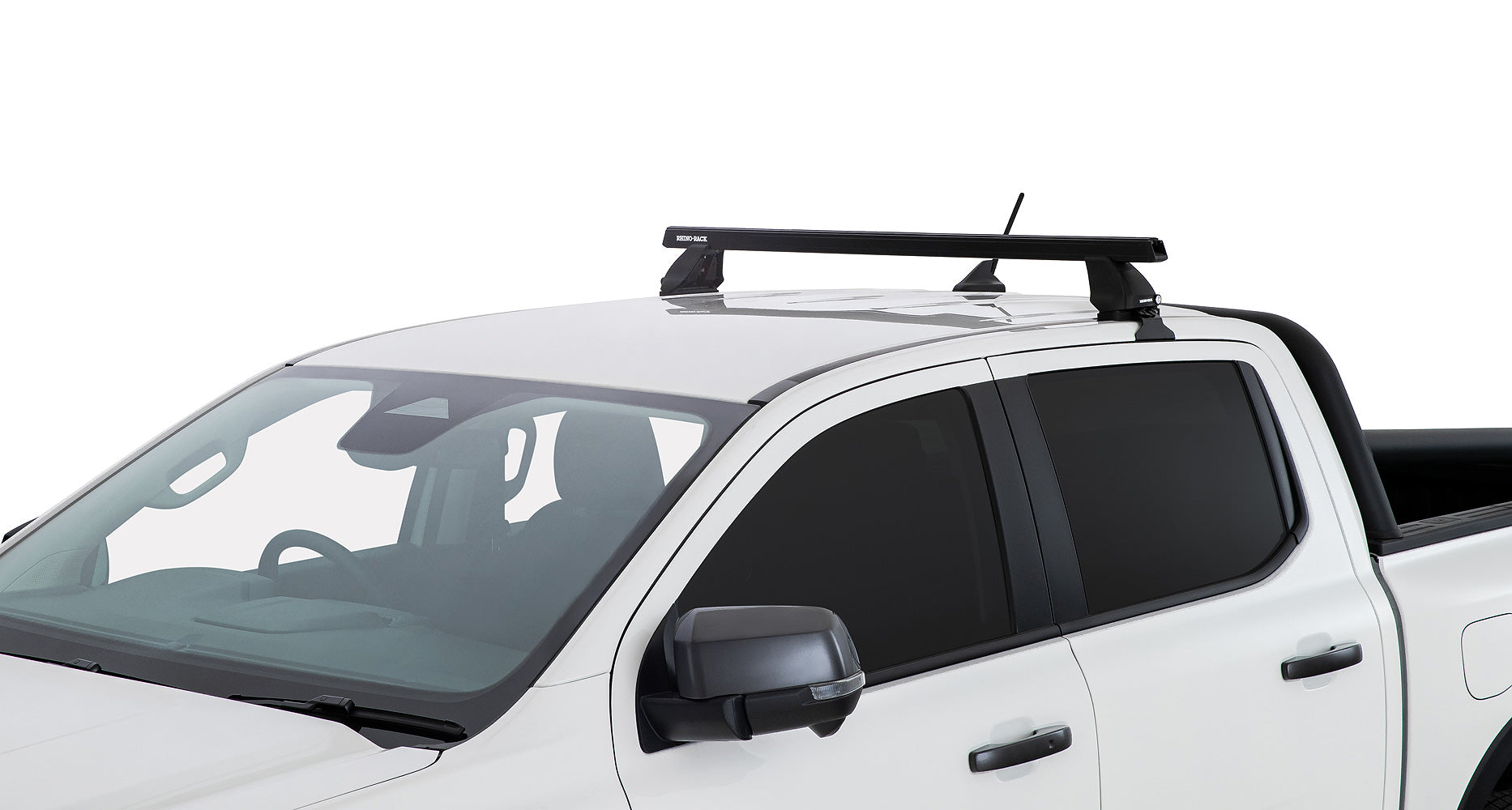 Heavy Duty 2500 Black 1 Bar Rear Roof Rack