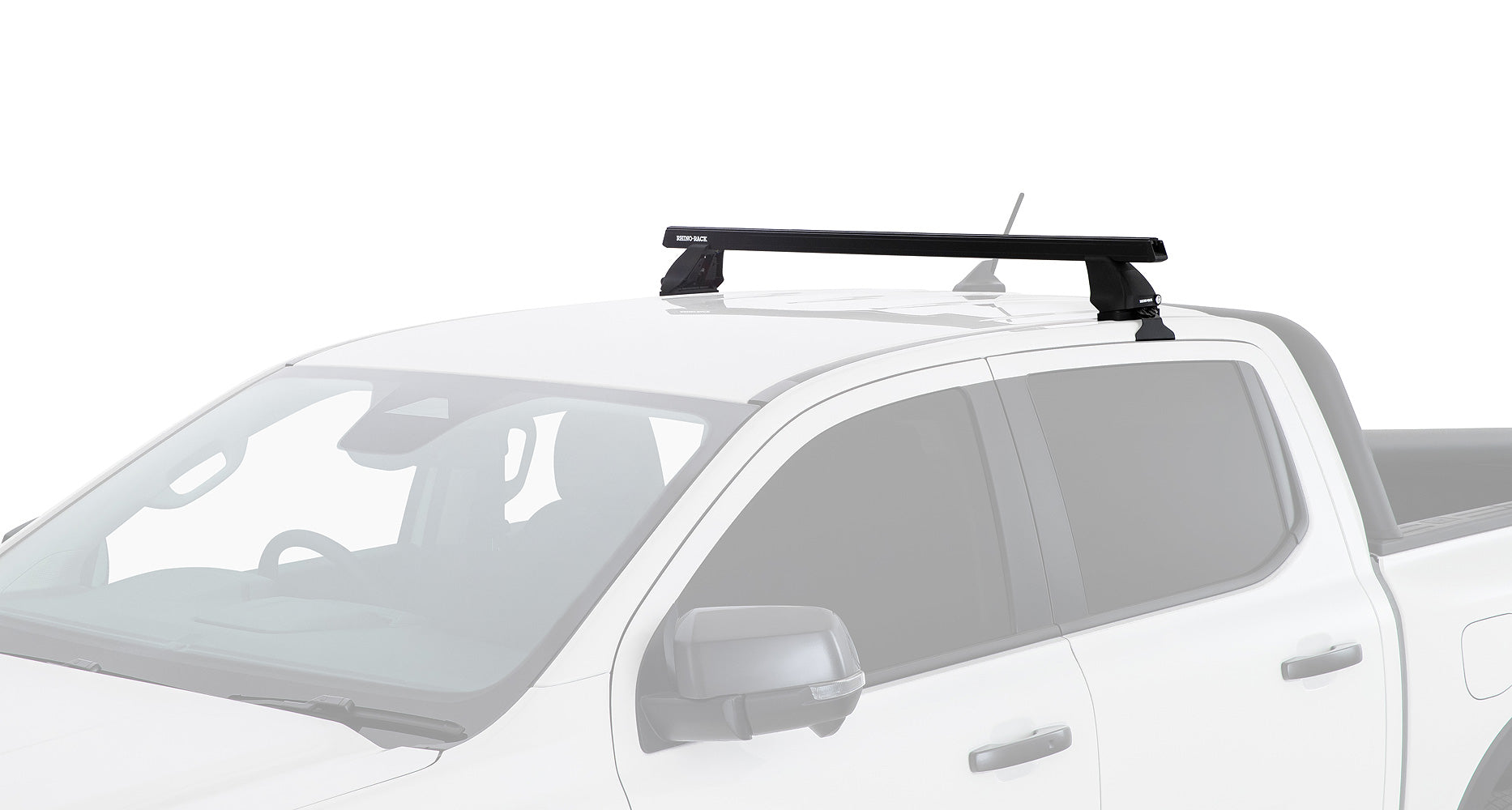 Heavy Duty 2500 Black 1 Bar Rear Roof Rack