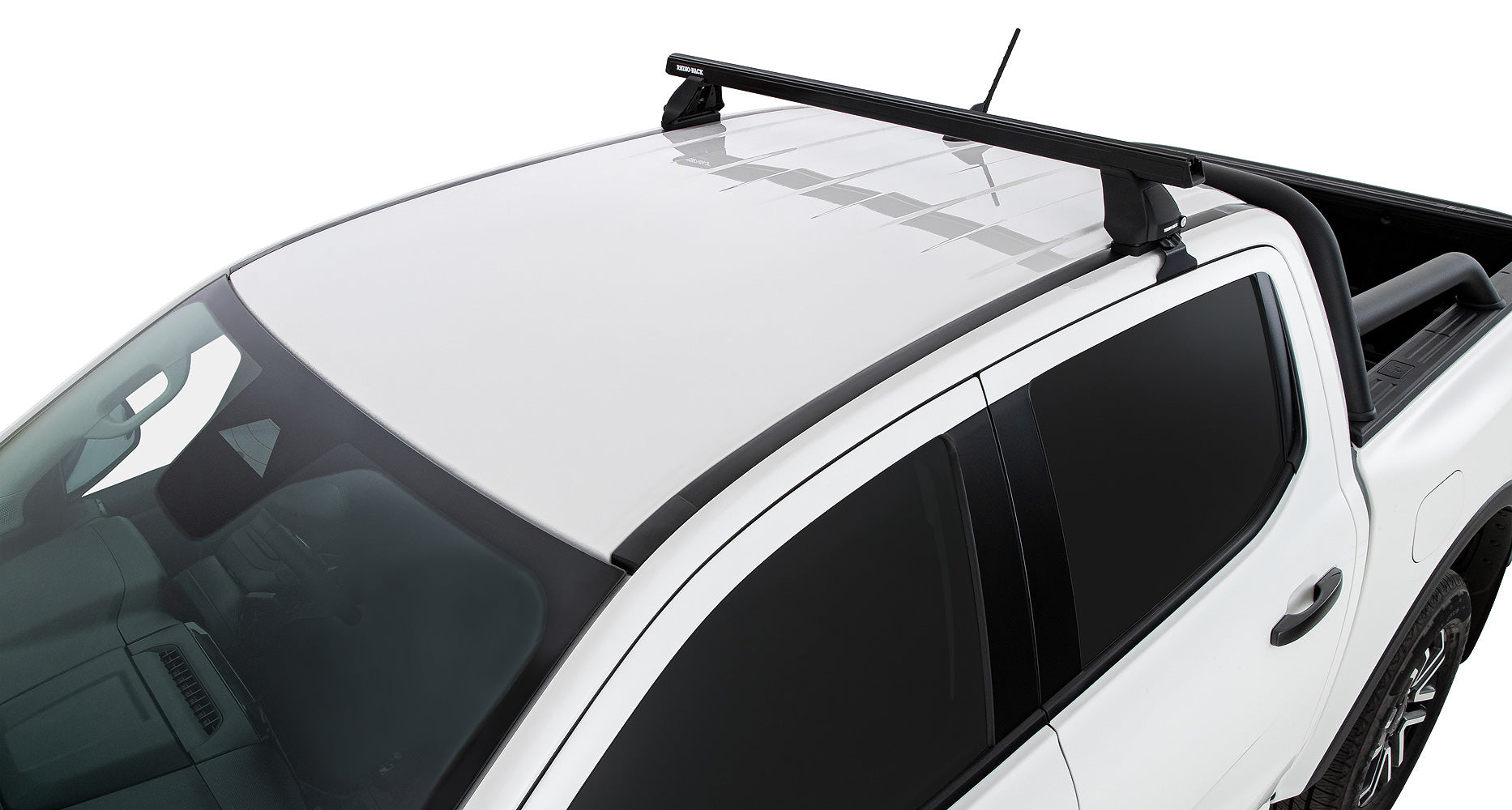 Heavy Duty 2500 Black 1 Bar Rear Roof Rack