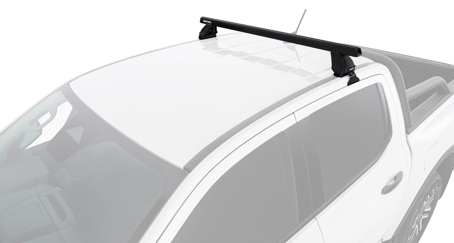 Heavy Duty 2500 Black 1 Bar Rear Roof Rack