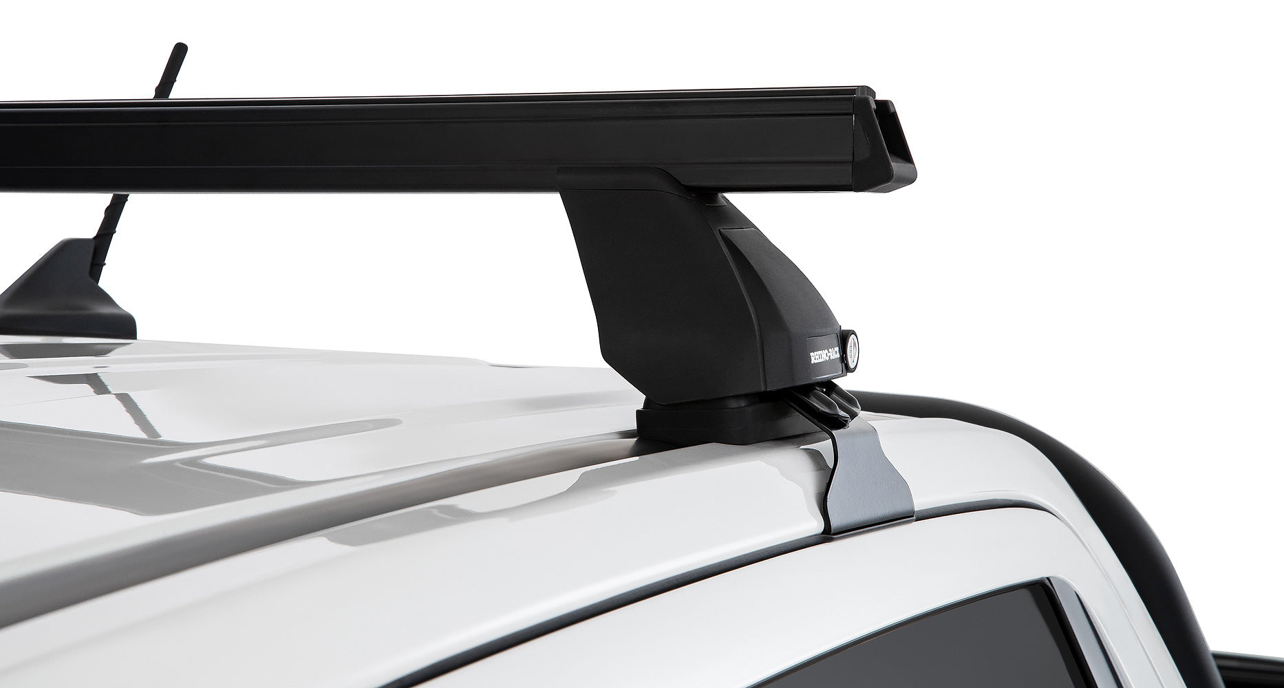 Heavy Duty 2500 Black 1 Bar Rear Roof Rack