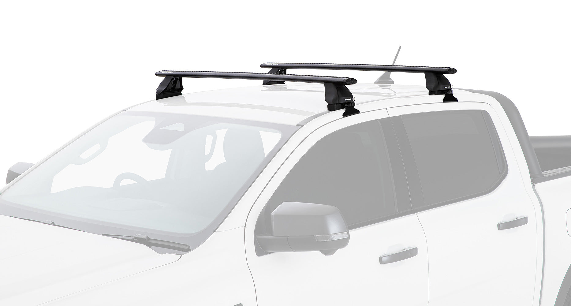 Vortex 2500 Black 2 Bar Roof Rack