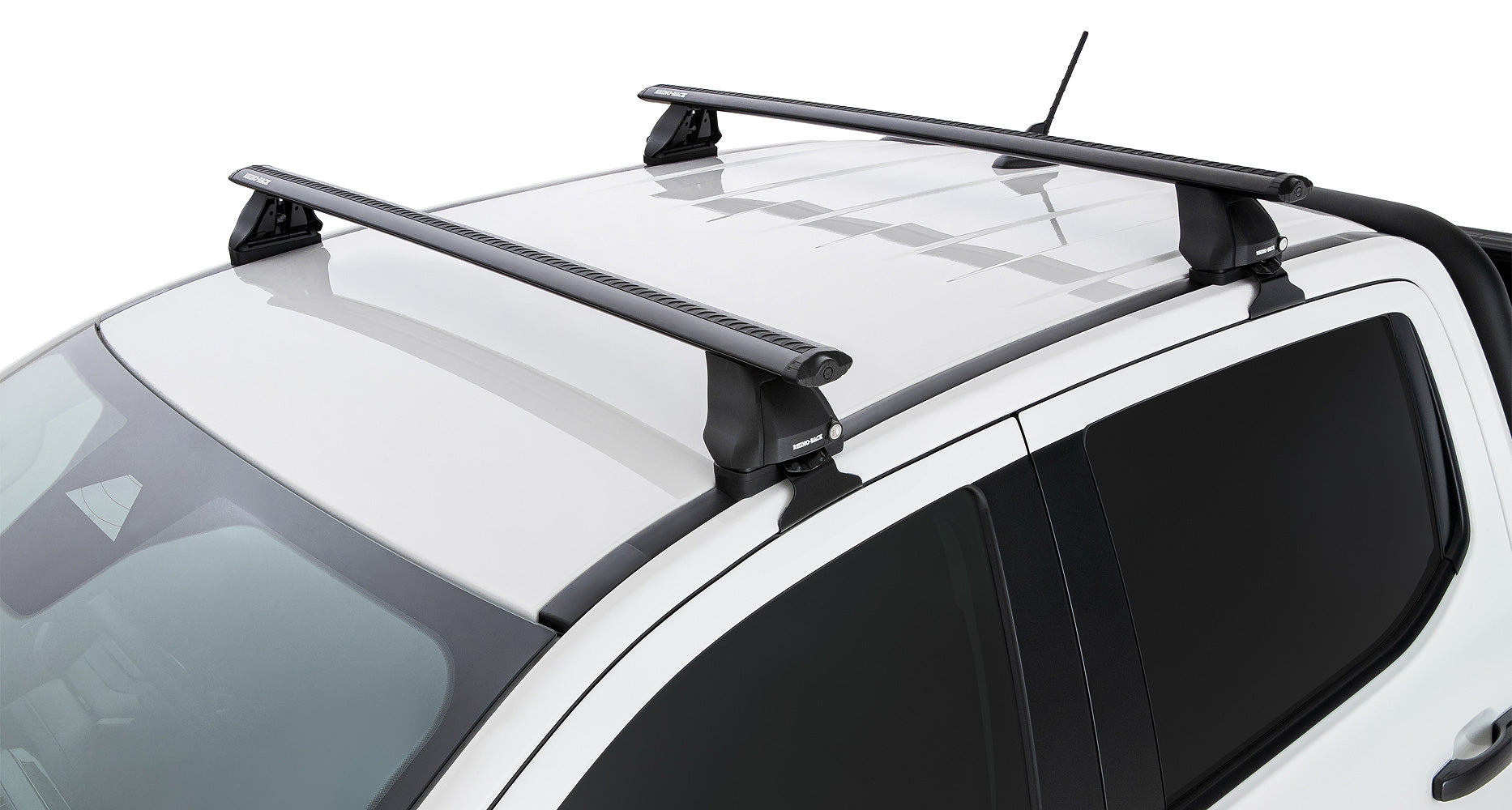 Vortex 2500 Black 2 Bar Roof Rack