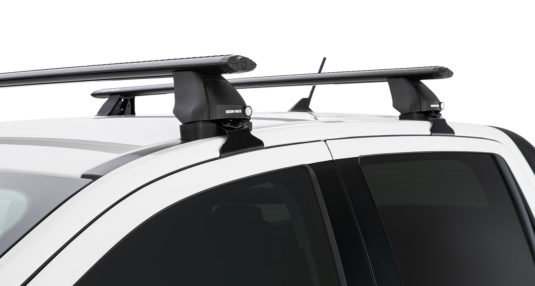 Vortex 2500 Black 2 Bar Roof Rack