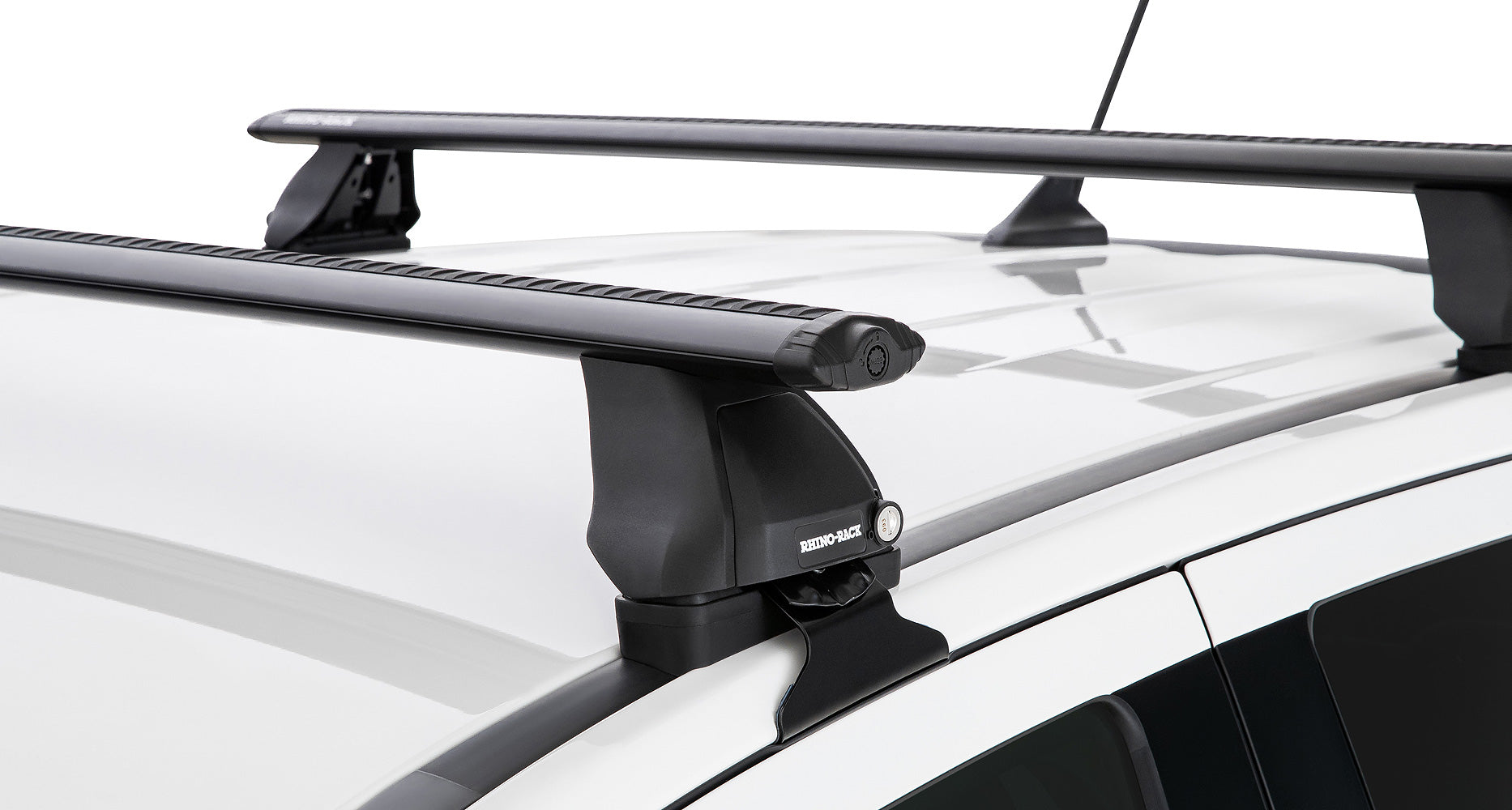 Vortex 2500 Black 2 Bar Roof Rack