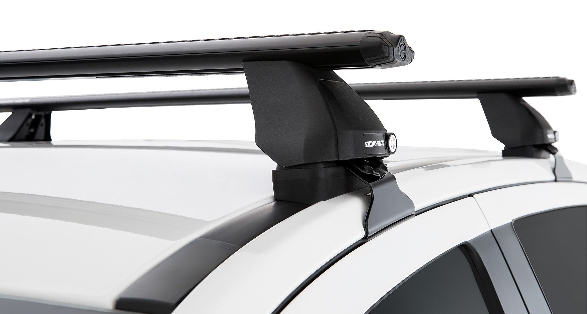 Vortex 2500 Black 2 Bar Roof Rack