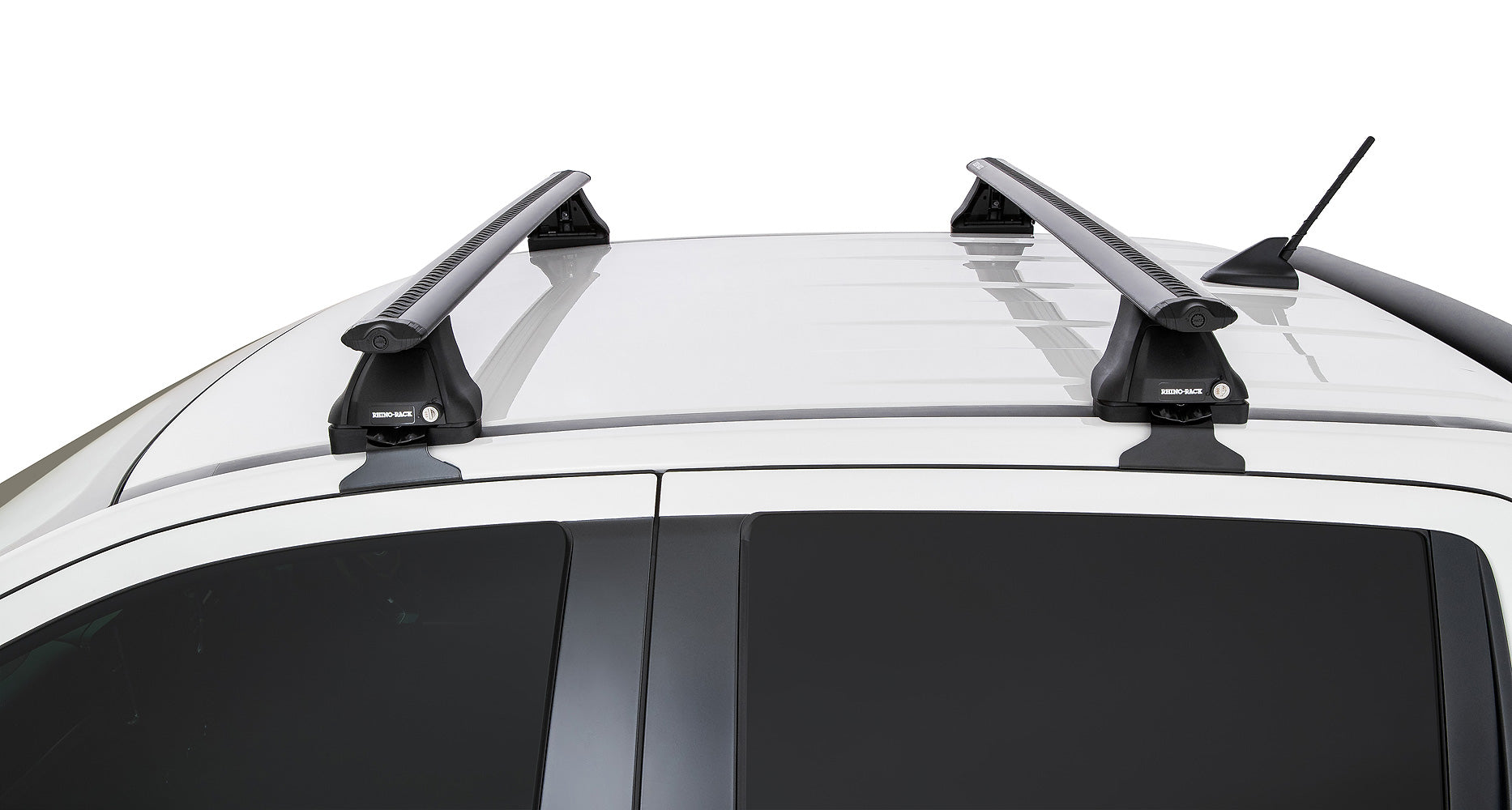 Vortex 2500 Black 2 Bar Roof Rack