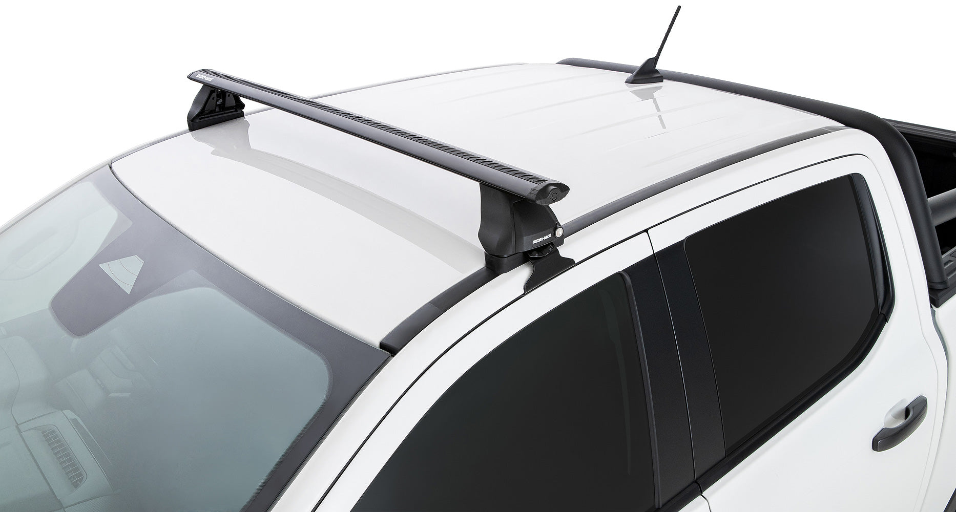 Vortex 2500 Black 1 Bar Front Roof Rack