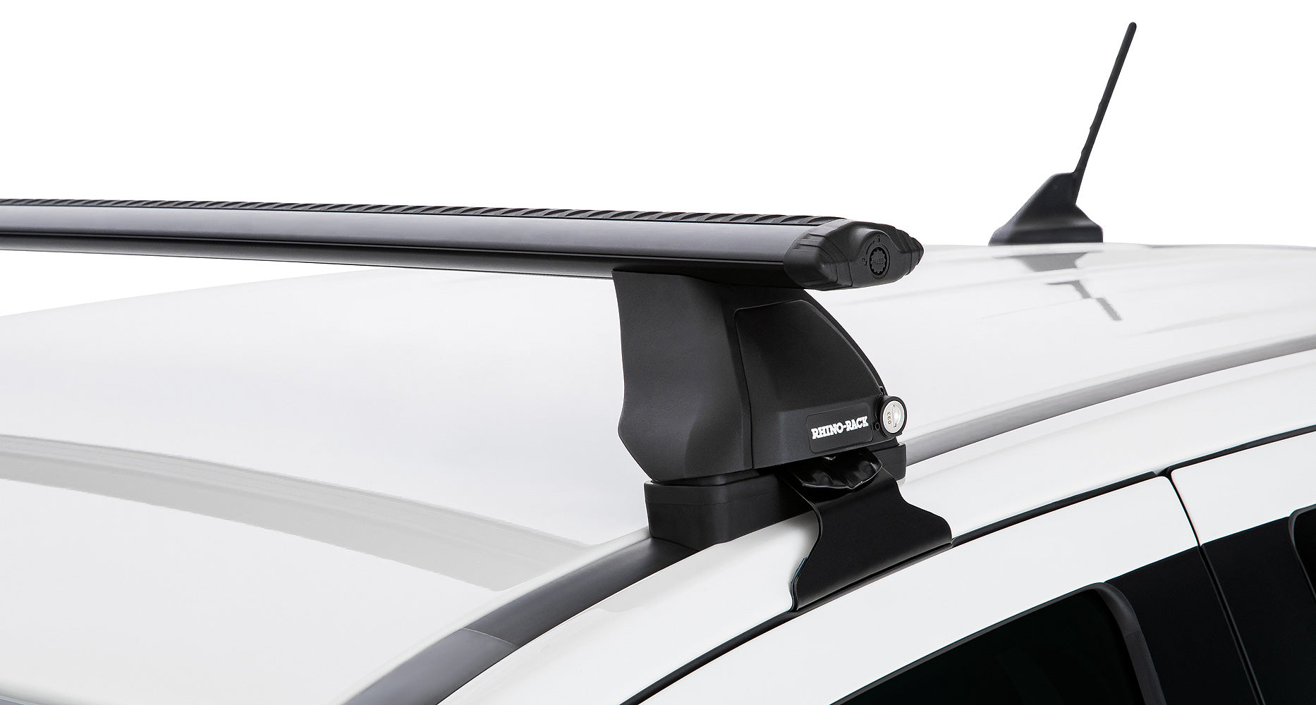 Vortex 2500 Black 1 Bar Front Roof Rack