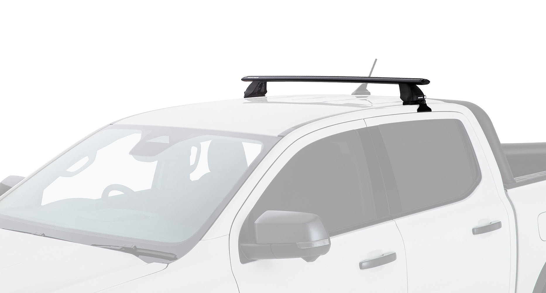 Vortex 2500 Black 1 Bar Rear Roof Rack