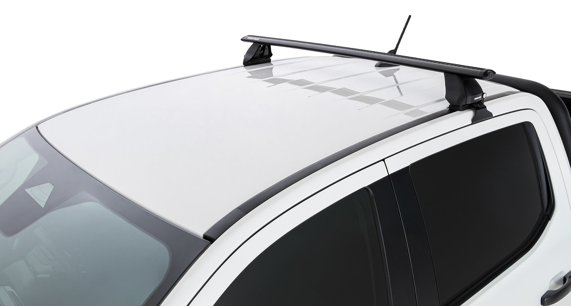 Vortex 2500 Black 1 Bar Rear Roof Rack