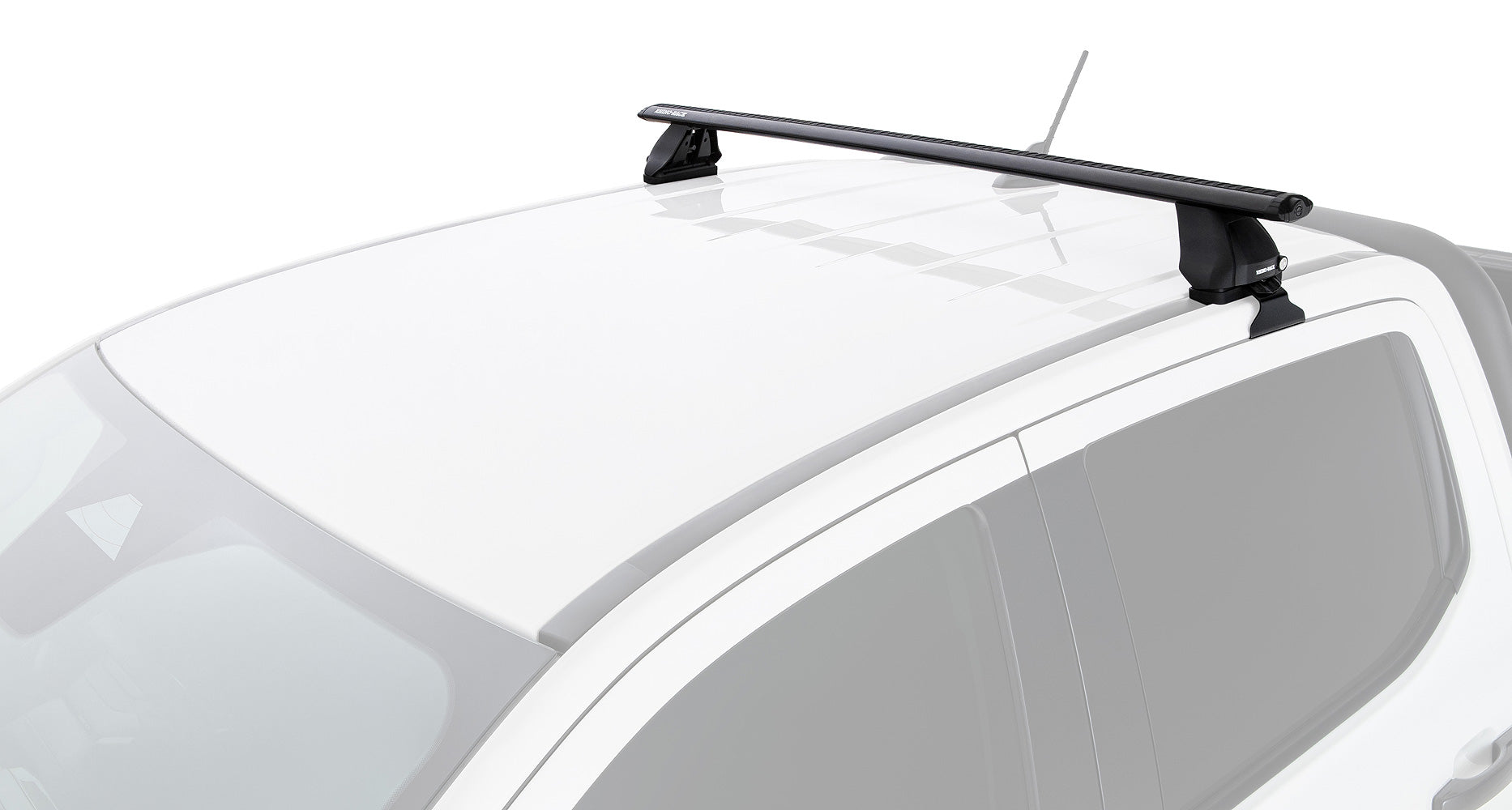 Vortex 2500 Black 1 Bar Rear Roof Rack