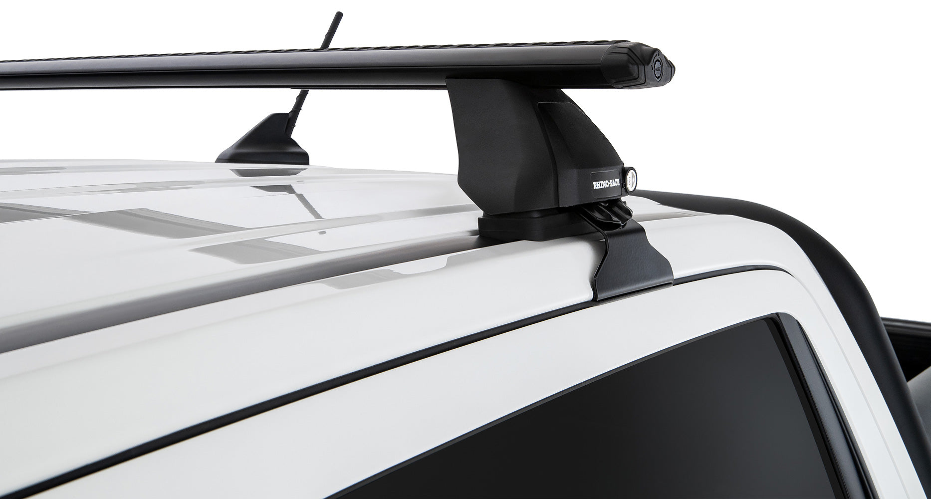 Vortex 2500 Black 1 Bar Rear Roof Rack