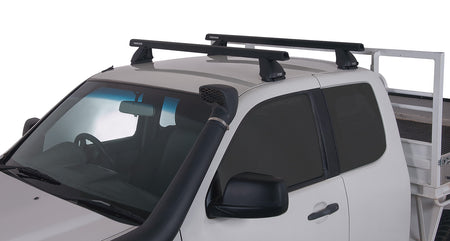 Heavy Duty 2500 Black 2 Bar Roof Rack