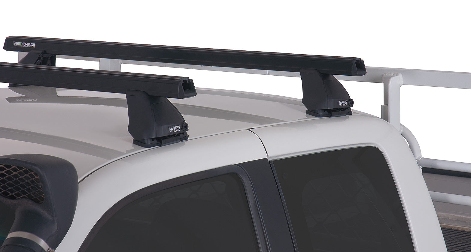 Heavy Duty 2500 Black 2 Bar Roof Rack