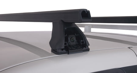 Heavy Duty 2500 Black 2 Bar Roof Rack