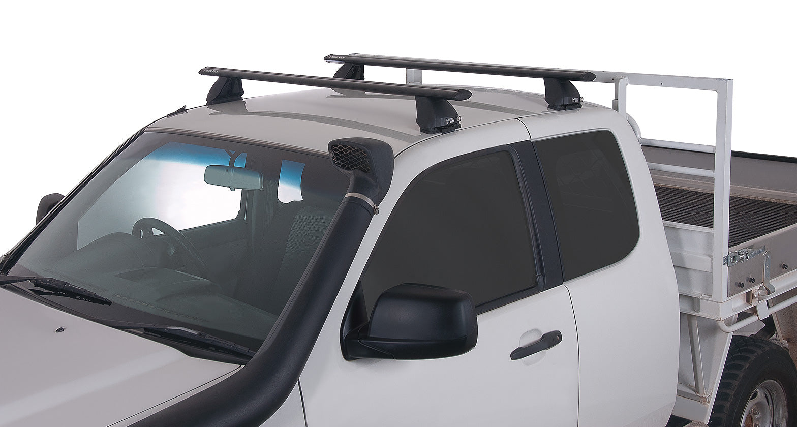 Vortex 2500 Black 2 Bar Roof Rack