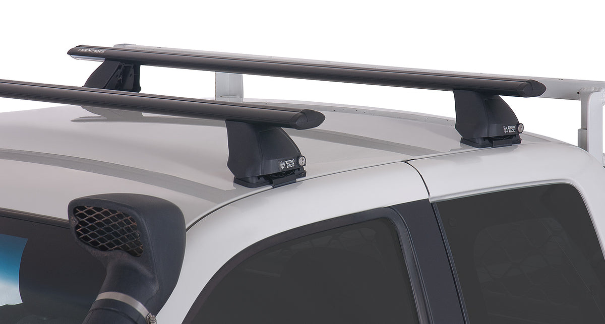 Vortex 2500 Black 2 Bar Roof Rack