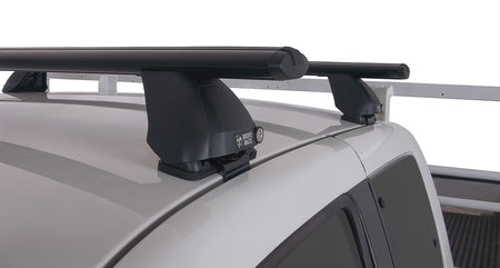 Vortex 2500 Black 2 Bar Roof Rack