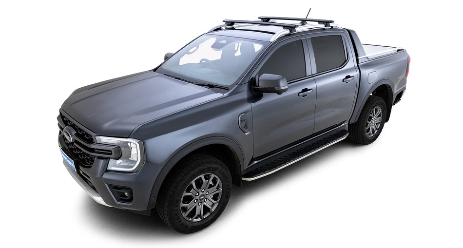 Vortex RX Black 2 Bar Roof Rack