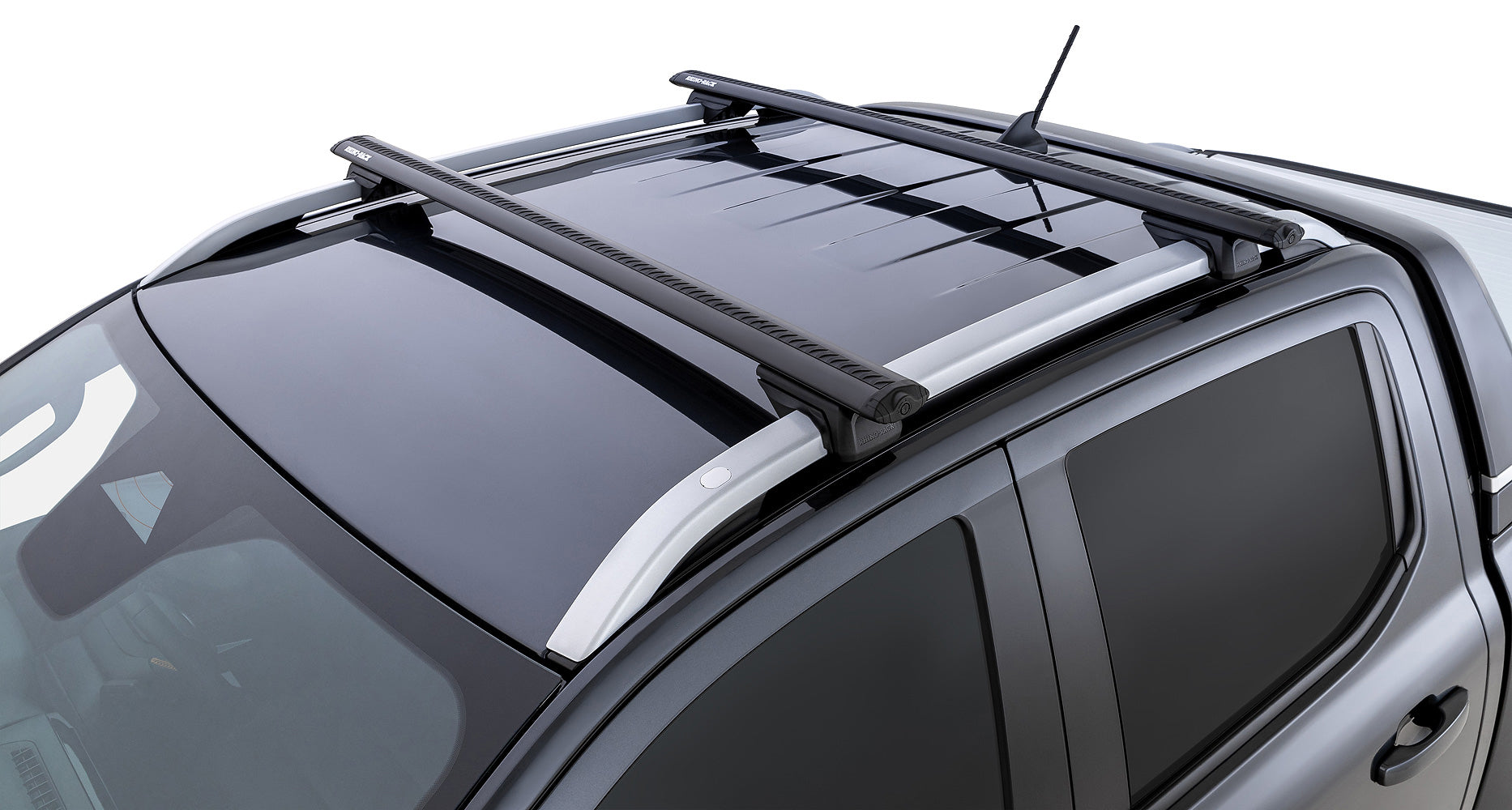 Vortex RX Black 2 Bar Roof Rack