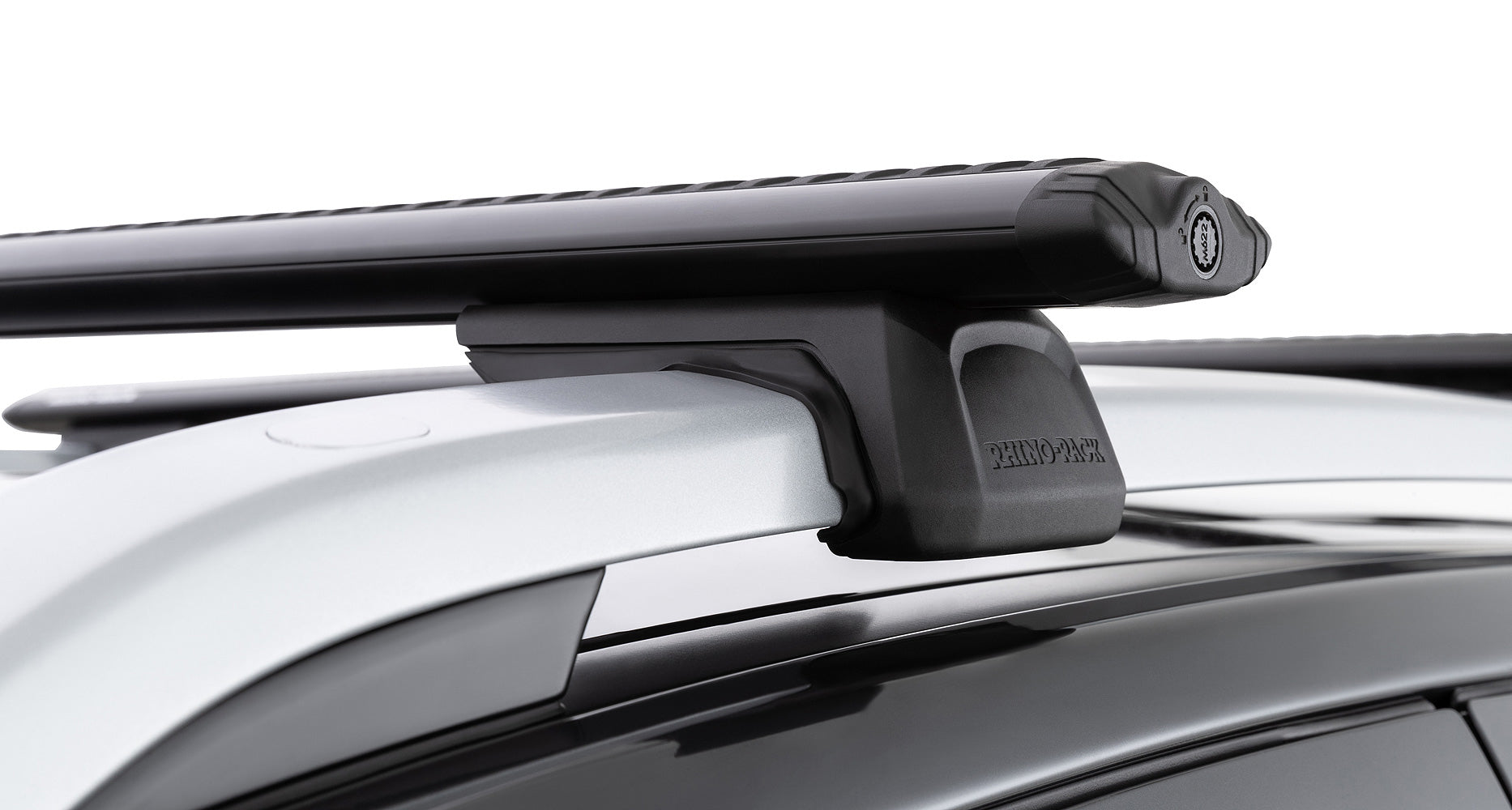 Vortex RX Black 2 Bar Roof Rack